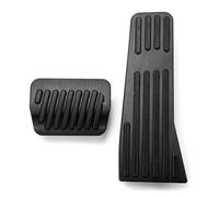 Car Pedal Covers For Mazda 3 BP CX30 CX50 CX60 CX70 CX90 MX30 2019-2025 Aluminium Footrest Dead Brake Gas Pedal Pad Cover(Black (Brake Gas))