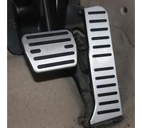 Car Pedal Covers For Seat Leon 1P 1M Car Accelerator Pedal Brake Pedal Cover Pedal Pad Car Foot Pedal Pads Scratch Resistant Car Accessories