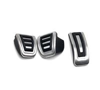 car pedal covers For Seat Leon 5F Mk3 2012-2021 RHD Car Styling Fuel Brake Dead Pedal Cover Auto Accessorie Pedal Set(Manual 3pcs)