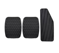 Car Pedal Covers For SUZUKI For Swift For Samurai For Sidekick For Vitara For Tracker 3Pc Car Brake Clutch Accelerator Pedal Rubber Pad Cover Kit Foot Pedal Pad Covers
