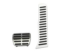 Car Pedal Covers Non Slip Pad Compatible For SEAT Altea Acessories 5P 2004~2015 2010 Car Gas Foot Brake Pedal Pad Decorative Acessories(2 pcs)