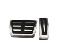 Car Pedal Covers RHD Car Gas Fuel Brake Dead Rest Foot Pedal Cover Cap Pad Trim Auto Accessories For A7 S7 RS7 4G For A6 S6 RS6 C7 4G 2010-2017 Clutch Brake Pedal Cover Set(RHD AT PEDAL)