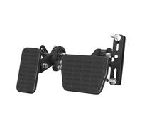 Car Pedal Extender, Brake Pedal Extensions, 7.2 inches Adjustable Accelerator Accessories Short Drivers, Heavy duty Easy Install Booster for Cars, Trucks, and