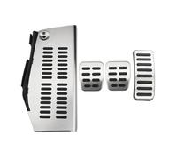 Car Pedal Foot Pad For Seat For Ibiza 6k 6L 6J For Cordoba For Leon For Toledo 1M 1995-2004 Car Pedals Stainless Steel Gas Brake Dead Rest Pedal Covers(MT With Rest)