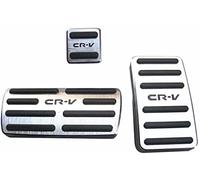 Car Pedal for Honda CR-V CRV 2012 2013 2014 2015 2016 2017 2018 2019 2020, Foot Pedals Cover Accelerator Pedal Brake Pedal Non Slip Auto Interior Styling Accessories