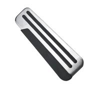 Car Pedal For March For Maxima Juke Pulsar For X-trail Qashqai For Leaf For Sunny Stainless Steel Dead Pedal Foot Rest