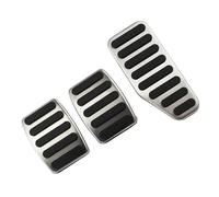 Car Pedal For Suzuki For S-Cross For Aerio For Splash For Sidekick For Baleno For Ignis For Ciaz For Alto Car MT Pedal Cover Brake Clutch Pedal(Style2 MT 3pcs)