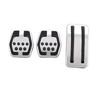 Car Pedal MT Stainless Car Pedal Pads Cover,For,Ford Focus 2 MK2 Focus 3 FOCUS 4 MK4 RS ST (LHD)