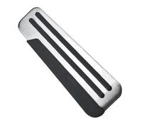 Car Pedal Non-Slip For March Maxima Juke Pulsar X-trail Qashqai Leaf Sunny Stainless Steel Car Dead Pedal Foot Rest Cover Foot Pedal Pads