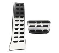 Car Pedal Pad Cover Compatible With Kia CEED Sportage QL Sorento KX5 K5 Optima Compatible With Hyundai Sonata I40 Ix35 Ix45 Tucson SantaFe NEXO Genesis(AT)