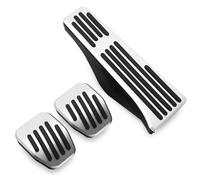Car Pedal Pad For BMW 3 5 Series E30 E32 E34 E36 E38 E39 E46 E87 E90 E91 X5 X3 Z3 Foot Rest Fuel Brake Gas Pedal Pads Covers Car Accessories Clutch Brake Pedal Pads Cover(Fuel Brake Clutch MT)