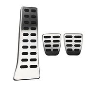 Car Pedal Pad For Hyundai For Tucson TL 2015-2021 Gas Accelerator Fuel Brake Clutch Footrest Pedal Pad Accessories Car Pedals Cover Pedal Cover Set(MT)