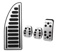 Car Pedal Pad Replacement for Focus 2 3 4 MK2 MK3 MK4 For Kuga For Escape RS ST 2005-2017 Car Pedals Covers Clutch Gas Brake Pedal Set Pads(Black ST MT and Rest)(Red ST MT and Rest)