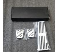 Car Pedal Pads Car Gas Brake Pedal For Kia For Soul PS EV 2014~2019 Rubber Anti-Slip Alloy Footrest Foot Cover Part Pad(E)