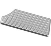 Car Pedal Pads Car Pedal Pads for civic 10th 11th Gen 2016-2023 Accelerator Brake Foot Rest Cover(Rest Pedal Silver)