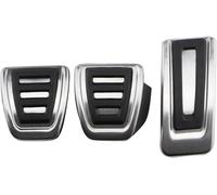 Car Pedal Pads Car Pedal Pads For Skoda For KAMIQ For Combi LHD AT MT Pedals Pad Cover Brake Vehicle