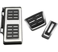 Car Pedal Pads Car Pedal Pads For Skoda For KAMIQ For Combi LHD AT MT Pedals Pad Cover Brake Vehicle