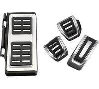 Car Pedal Pads Car Pedal Pads For Skoda For KAMIQ For Combi LHD AT MT Pedals Pad Cover Brake Vehicle