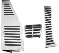 Car Pedal Pads Car Pedal Pads for vw for cc B7 for golf Mk6 For GTI RHD Stainless Steel Foot Pedals