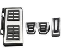 Car Pedal Pads Car Pedal Pads for vw for golf 7 .5 MK7 For Golf7 LHD Stainless Steel Pedals Gas Brake