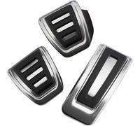 Car Pedal Pads Car Pedal Pads for vw for golf 7 .5 MK7 For Golf7 LHD Stainless Steel Pedals Gas Brake