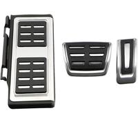 Car Pedal Pads Car Pedal Pads for vw for golf 7 .5 MK7 For Golf7 LHD Stainless Steel Pedals Gas Brake