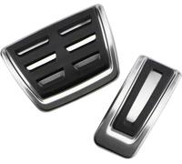 Car Pedal Pads Car Pedal Pads for vw for golf 7 .5 MK7 For Golf7 LHD Stainless Steel Pedals Gas Brake
