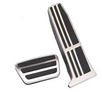 Car Pedal Pads Car Pedals For Toyota For Camry For Avalon RAV4 AT Stainless Steel AT Pedal Cover 2pcs