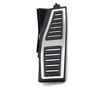 Car Pedal Pads Compatible For Audi A8 D5 2018 2019 2020 2021 2022 No Drilling Non Slip Stainless Steel AT Foot Pedal Pad Covers Acessories(1pcs)