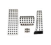 Car Pedal Pads Compatible With Benz For E-Class For E-Klasse W124 W210 W211 W212 W213 C207 1993-2016 Car Foot Pedals Brake Non-slip No Drilling Cover Part(4 PCS)