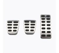 Car Pedal Pads compatible with Kia For K2 For Rio For Soul AT MT Car Pedal Cover Pad Clutch Pedal Cover Car Pedal Pad Cover Clutch Pedal Cover (Color : MT Without Rest)(MT Without Rest)