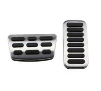 Car Pedal Pads compatible with Kia For K2 For Rio For Soul For Ray For Venga Car Pedal Pads Car Fuel Brake Clutch Pedal Cover Clutch Pedal Cover (Color : 1pcs Dead Pedal)(AT Without Rest)