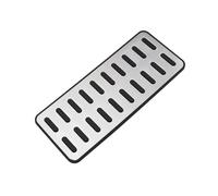 Car Pedal Pads compatible with Kia K2 For Rio For KX For CROSS For XCEED For Cerato KX3 KX7 For Forte Car Gas Brake Clutch Pedal Cover Clutch Pedal Cover (Color : MT WITH REST)(1Piece Rest)