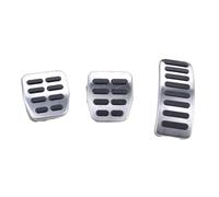 Car Pedal Pads compatible with Seat For Arosa For Ibiza For Cordoba For Leon For Toledo Car Clutch Gas Fuel Pedal Brake Foot Cover Car Pedal Pads Clutch Pedal Cover