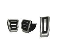 Car Pedal Pads Compatible With Skoda For KAMIQ Combi SCALA Octavia Rapid Superb Karoq 2017 2018 2019 2020 Stainless Steel Pedal Cover(MT)