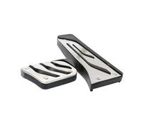 Car Pedal Pads For 1 2 3 4 For Series For M3 M4 Accessories Car Accelerator Clutch Pedal Stainless Steel Car Car Pedal Pads(AT 2PCS)
