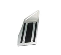 Car Pedal Pads For 3008 5008 For GT For DS DS7 2017-2020 Steel Foot Pedal Accelerator Gas Fuel Brake Pedal Pads Mats Cover Car Pedal Pads(1pcs)