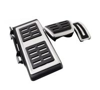 Car Pedal Pads For A3 8V 2015-2020 Car Foot Pedals Accelerator Fuel Brake Clutch Pedal Cover Rubber Brake Pedal(AT 3pcs)