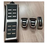 Car Pedal Pads For A4 B8 For A6 For A7 For A8 S4 RS4 For A5 S5 RS5 8T For Q5 SQ5 8R Stainless Steel Foot Rest Pedal Gas & Brake Anti-slip Pad Cover AT M(MT)