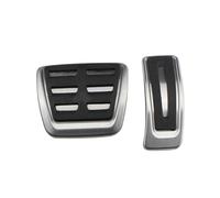 Car Pedal Pads For A5 B8 2007-2015 For A4 B8 8K 2008-2015 AT Gas Fuel Brake Footrest Pedals Pads Parts RHD Car Pedal Cover Car Pedal Pads(AT without Rest)