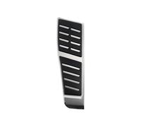 Car Pedal Pads For A5 B8 2007-2015 For A4 B8 8K 2008-2015 For A6 C7 Q5 8R 2009-2017 RHD Pedals Gas Fuel Brake Dead Footrest Foot Cover Pad Car Pedals(1Pc Rest)
