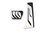 Car Pedal Pads For BMW 1 2 3 4Series M3 M4 F20 F21 F30 F32 F36 F80 F82 Car Pedals Foot Rest Brake Accelerator Fuel Pedal Pad Cover clutch Pedal Pads(AT without rest)