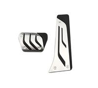 Car Pedal Pads For BMW F30 F31 316i 318d 320i 328i 335i F20 F21 3 Series Car-styling Foot Rest No Drilling Footrest Pedal Pad Cover clutch Pedal Pads(AT Without Rest)