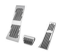 Car Pedal Pads For BMW For X5 X6 E70 E71 E72 F15 F16 2007-2018 Car Accelerator Brake Foot Rest Pedal Pads Car Pedal Pad Cover Clutch Pedal Pads(Style 2)