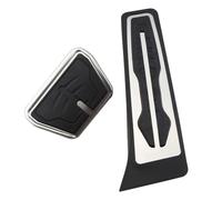 Car Pedal Pads For BMW M3 M4 E87 E90 F20 F21 F30 F32 F36 F80 F82 LHD Foot Rest Throttle Brake Pedal Car Pedal clutch Pedal Pads(AT)