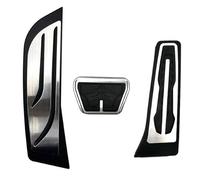 Car Pedal Pads For Bmw X3 X4 X5 X6 2 3 4 5 6 7 Series G20 F30 G30 G11 G01 G02 G05 F15 F16 F22 F25 RHD Gas Brake Foot Pedal Cover Kit clutch Pedal Pads(A)