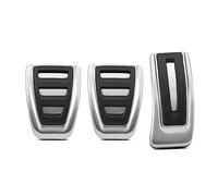 Car Pedal Pads For Cupra For Formentor 2020 2021 2022 AT MT Accelerator Gas Brake Footrest Clutch Pedal Cover Clutch Pedal Cover (Color : 2pcs)(3 pcs)