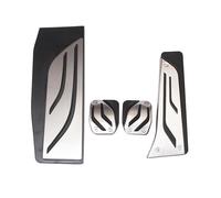 Car Pedal Pads For E87 E90 F20 F21 F30 F32 F36 F80 F82 Car Accelerator Clutch Pedal Stainless Steel Car Accessories Car Pedals(MT 4PCS)