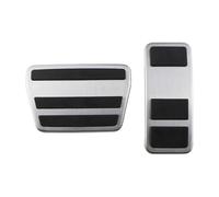 Car Pedal Pads For Fiesta MK8 2013-2023 for Ecosport 2012-2023 for Puma 2019-2023 Gas Brake Pedal Cover Rubber Brake Pedal