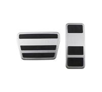 Car Pedal Pads For Fiesta MK8 ST 2013-2023 For Ecosport 2012-2023 For Puma 2019-2023 Car Pedals Protection Stainless Steel Gas Brake Cove Car Pedals(AT)